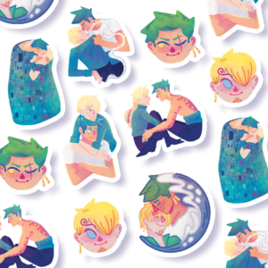 One Piece Stickers