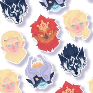 Zelda Stickers