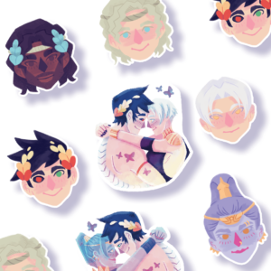 Hades Stickers